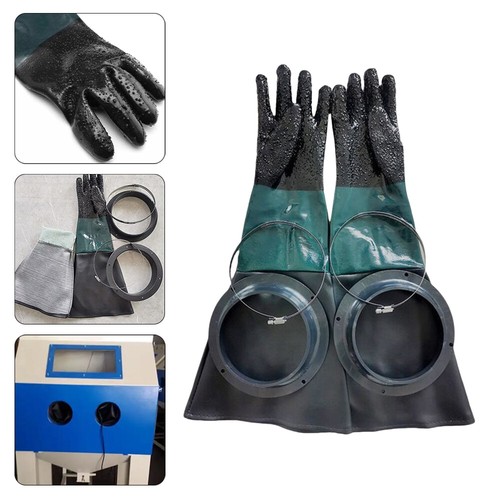 Sandblasting non slip gloves - sandblasting,