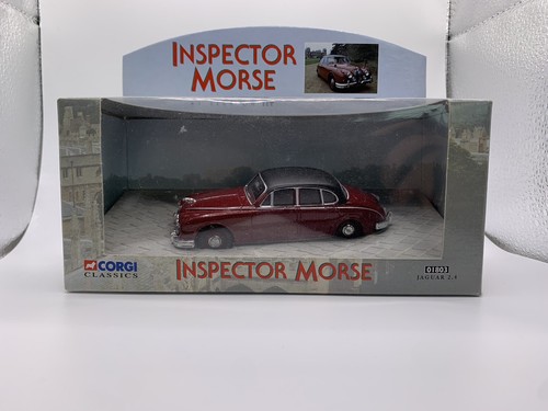 Corgi classics jaguar - corgi,