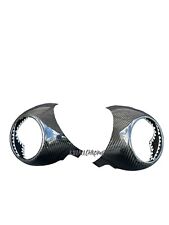 Fits MINI Genuine Carbon Fibre Air Vent Pod Covers R55 R56 R57 R58 Cooper S JCW