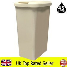 Cream Kitchen Bin Rectangle