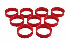 PERADON SET OF 9 PLASTIC BAR BILLIARD TABLE RINGS S4686##