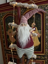 Luxury Candy Stripe Santa &