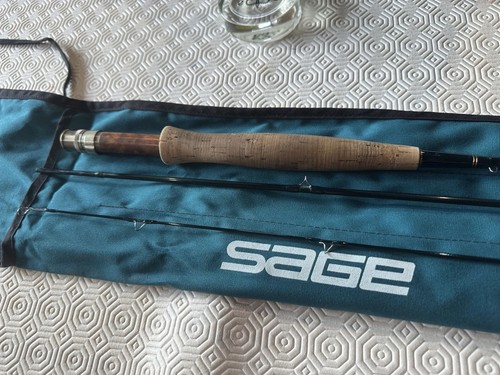 Fishing rod sage - rod, line