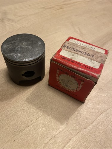 Genuine honda atc250r piston - genuine,