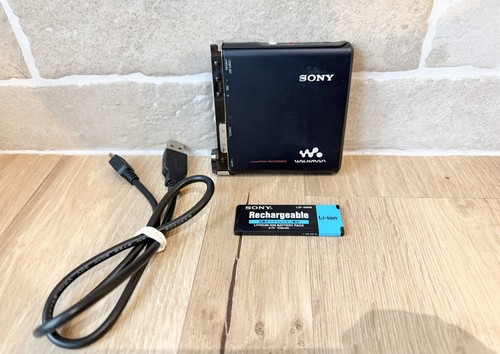 Sony rh1 minidisc portable - minidisc,