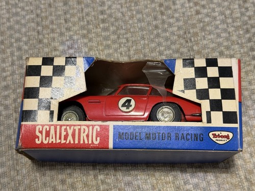 Vintage 1960s scalextric - vintage, aston