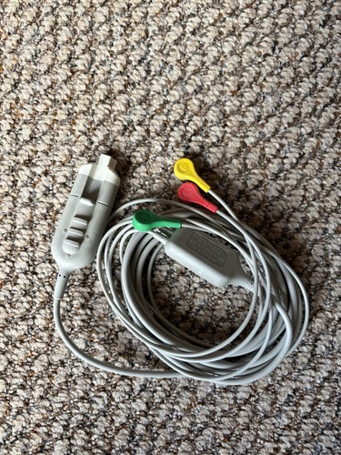 Philips fr3 lead ecg cable - 3-lead,