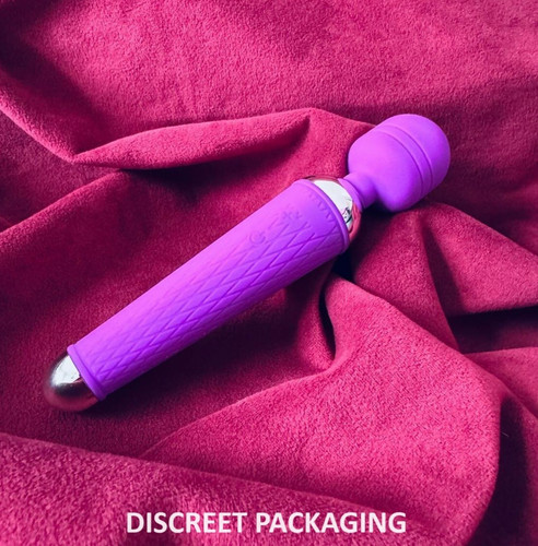 Female vibrating wand inch - female,