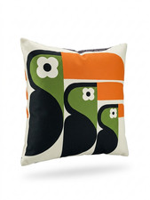 Orla Kiely Toucan Dark Moss