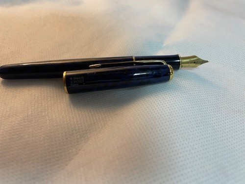 Parker sonnet fountain - parker, 18k