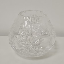 Edinburgh crystal star of Edinburgh - Violet Vase