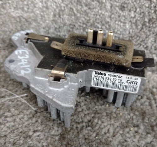 Mercedes heater motor fan - heater,