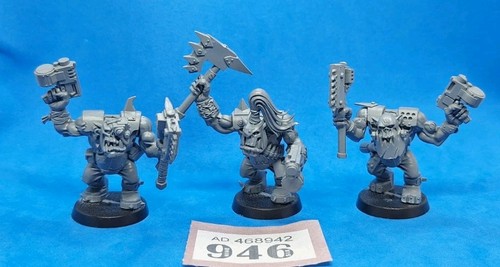 Warhammer 40k orks nobz - warhammer,