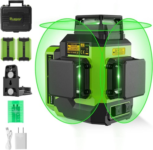 Huepar 3x360 laser level - 3x360,