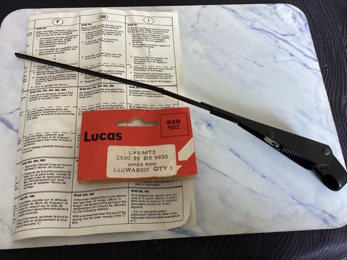 Land rover wiper blade - rover,