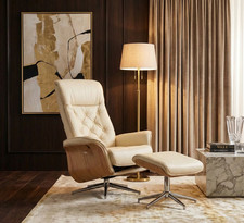 Uk Tall Eames Style Lounge Chair And Ottoman Swivel Armchair White Chesterfield