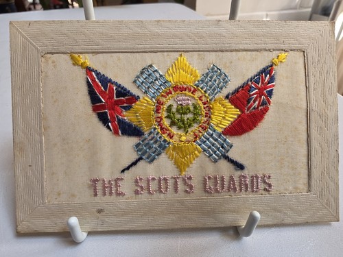 Ww1 regimental silk - regimental,