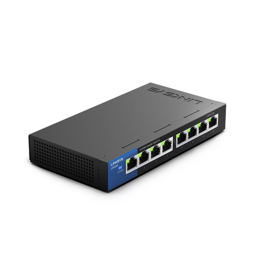 Linksys lgs108 port gigabit - 8,