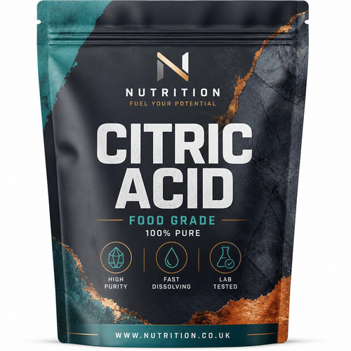 Citric acid powder 1kg food - citric,