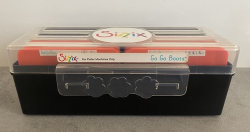 Sizzix boots alphabet - go,