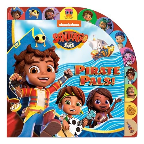 Pirate pals santiago - pirate, (santiago