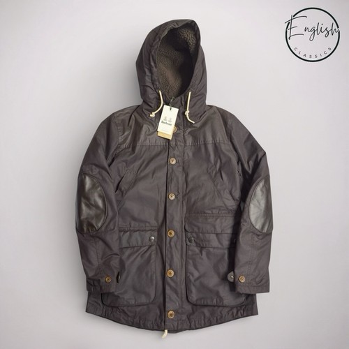 Barbour wax game - parka, men’s