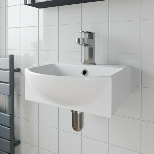 Bathroom wall hung basin hand - bathroom,