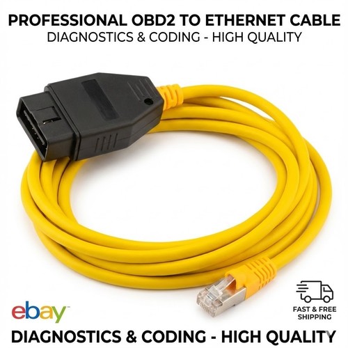 Enet obd2 cable - obd2,