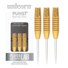 Unicorn Darts J Lowe Purist PDL Gold 90% Tungsten 21G Darts 