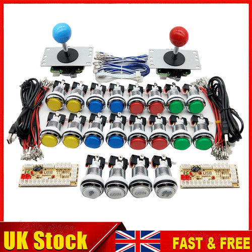 Diy arcade kit - mame, raspberry