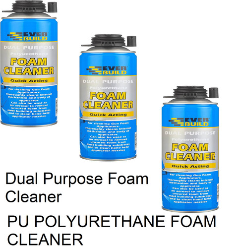 Everbuild foam gun cleaner - everbuild,