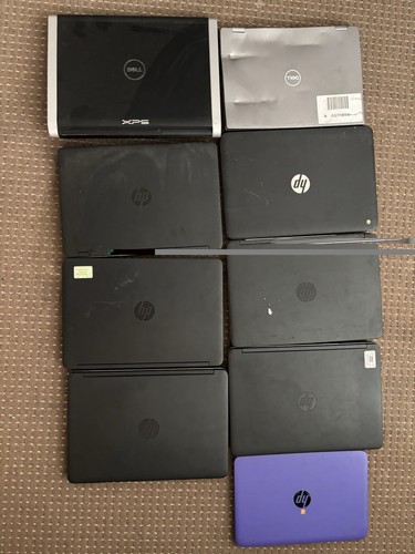 Laptop mix brand job lot - laptop,