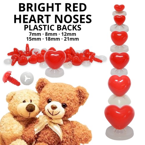 Heart nose with safety - with,