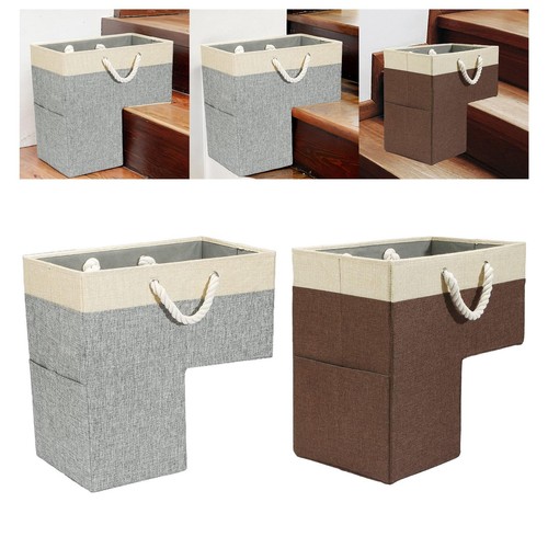 Staircase baskets with handles - staircase,