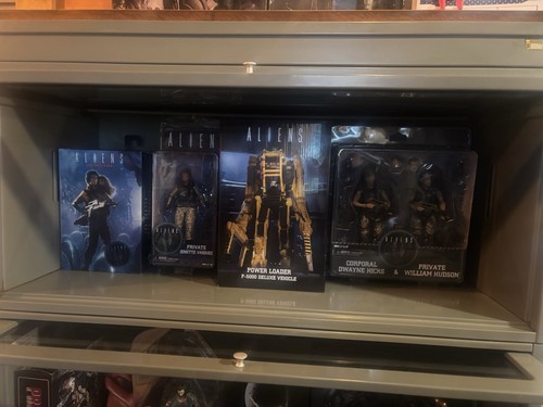 Neca power loader - loader, 2015