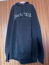 Jack Wills Black Hoodie Size