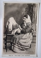 Malta - Maltese Lace Worker