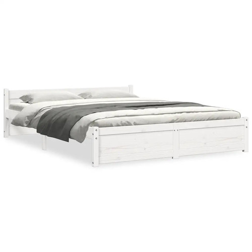 Solid wood bed frame home - frame,