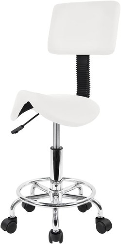 Kktoner saddle stool with foot - with,