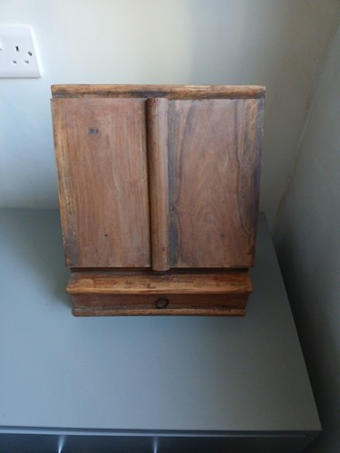 Wooden desktop handmade - wooden,