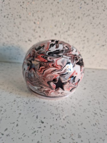 Ceramic candle globe tealight - globe,