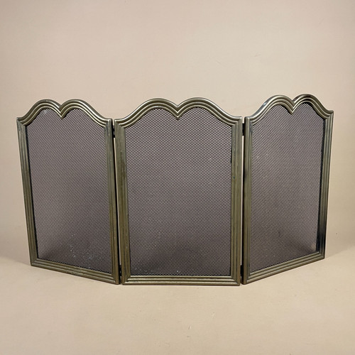Antique fireguard fireplace - antique,