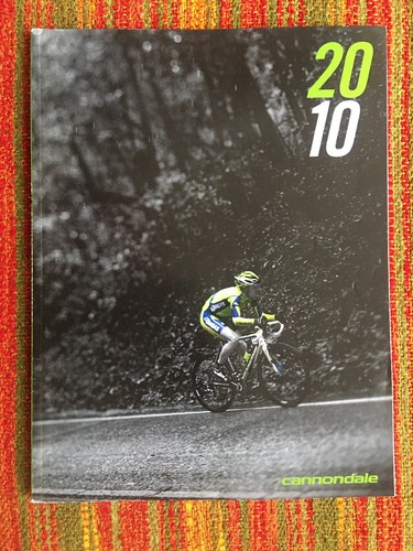 2010 cannondale catalog - 2010, caad9