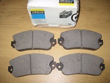 BENDIX FRONT BRAKE PADS - FITS: FIAT STRADA / RITMO 105TC 125TC 130TC (1981-87)