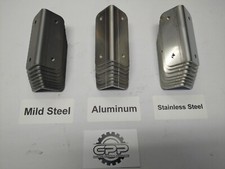 Campervan Van Bed Brackets (8 X Angle brackets) Aluminum Stainless steel Bolt on