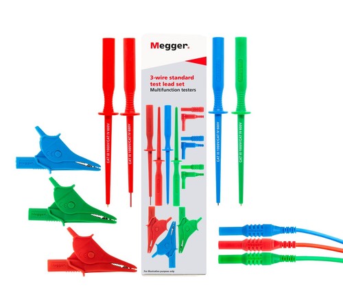Megger 1014 291 wire - megger, test