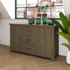 2 Door 3 Drawer Sideboard