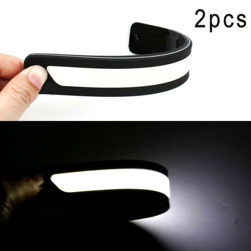 2pcs white drl - 2pcs, car