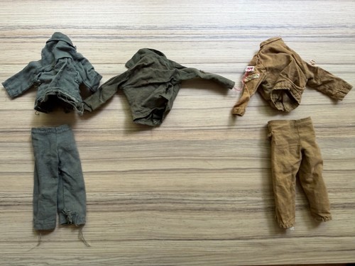 Action man military uniforms - man,