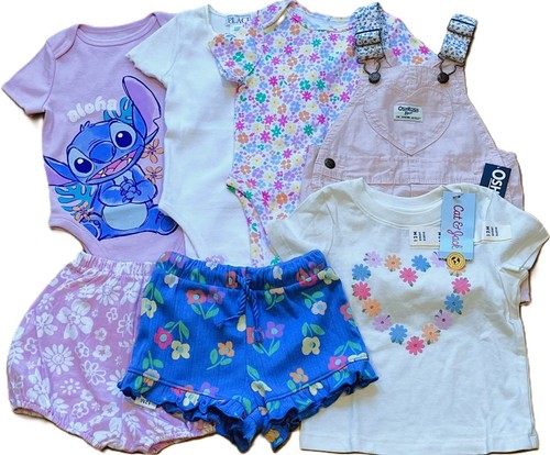 New 7pc disney jumping - new,